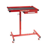 Sunex 8019 Deluxe Work Table, Adjustable Height 34" - 47.75", 220 lb Capacity
