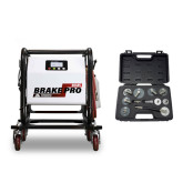 CTA Manufacturing 8205 Brake-Pro Electric Pressure Brake Bleeder with 11-Piece Pro Series Adapter Set, 20L Capacity