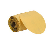 Norton Gold Reserve 83819 A296 Series Sanding Disc Roll, 6 in, P180 Grit, Aluminum Oxide, PSA Attachment, 100/Roll