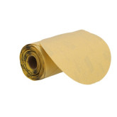 Norton Gold Reserve 83822 A296 Series Sanding Disc Roll, 6 in, P320 Grit, Aluminum Oxide, PSA Attachment, 100/Roll