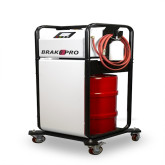 CTA Manufacturing 8488 Brake-Pro Electric Pressure Brake Bleeder with Trolley, 60L Capacity, Digital LCD Screen, Adjustable Pressure Range