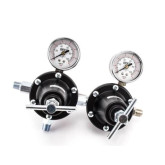 Binks 85-453 Dual Regulator Assembly for Pressure Pots (AIR 100 psi / FLUID 125 psi)