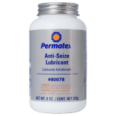 Permatex 80078 Anti-Seize Lubricant, 8 oz Brush-Top Bottle for Spark Plugs, Aluminum, Copper, Graphite