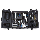 DevilBiss StartingLine 802343 Automotive Painting and Touch Up HVLP Spray Gun Set