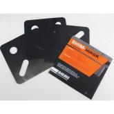 DeVilbiss 803654 Shim-Mask Stainless Steel Masking Stencil, 120 mm x 120 mm