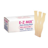 E-Z Mix 81000 8-Inch Wood Paint Stir Sticks, 1,000-Pack, Durable Mixing Sticks for Paint and Stain Applications