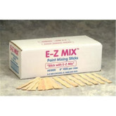 E-Z Mix 81000 Wood Paint Stir Sticks, 8 in., 1,000-Pack