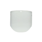 3M 82701 Clear Polycarbonate Face Shield Replacement (WP96), Molded