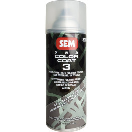 SEM 83013 Color Coat 3 Satin Gloss Clear, Topcoat for Setting the Sheen on