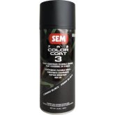 SEM 85013 Color Coat 3 Specialty Flexible Coating, Landau Black, 16 oz Aerosol