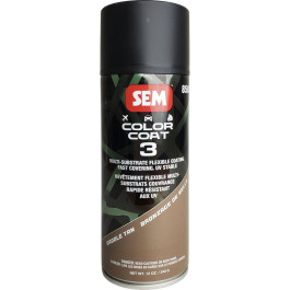 SEM Products 85033 Color Coat 3 Saddle Tan, 16 Ounce Aerosol