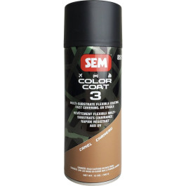 SEM 85173 Color Coat 3 Camel, Flexible Coating for Leather, Vinyl, Plastic,