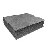 Well Worth Coolant and Oil Absorbent Pads, 15 in x 18 in, 200 Pads