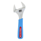 Channellock 8WCB 8-Inch Code Blue WIDEAZZ Adjustable Wrench