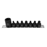 CTA Manufacturing 9368 Pickup Truck Bed Bolt Socket/Bit Set, 8-Piece, Includes Torx, Torx Plus, and External Torx Plus Sockets and Bits