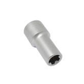 CTA Manufacturing 9370 VAG Electric Parking Brake Socket, 5-Point Spline, 3/8" Square Drive, Compatible with Volkswagen, Audi, and Porsche Models