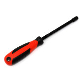 CTA Manufacturing 9375 Brake Caliper File, 4-Sided, Coarse and Fine Grooves, Ergonomic Handle, 9mm Width per Side