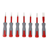 CTA Manufacturing 9377 7-Piece Terminal Tool Kit, Includes Fork-Style and Deutsch Disconnect Tools, High-Quality Steel Construction