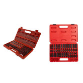 Sunex 9729 Master Bit Set, 208-Piece with Standard, Deep, Security, Nut Drivers, Holders, and Adapters, 1/4" Drive