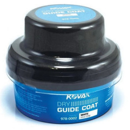 Eagle Abrasives 978-0002 Eagle Dry Guide Coat, White Powder, 3.5 Ounce Bottle with Applicator Pad