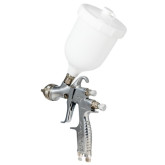 DevilBiss FinishLine 905163 Gravity Feed Spray Gun with Cup, 1.3, 1.4, 1.8 mm Nozzle