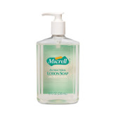 GOJO Micrell 9752-12 Antibacterial Lotion Soap, 8 fl. oz. Pump Bottle
