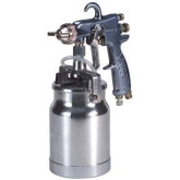 Binks 98-2650 Model 2100 Conventional Siphon Spray Gun Outfit, 0.070 inch Fluid Tip, 1 Quart Drip Proof Cup