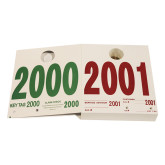 Slip-N-Grip 9933-52 Service Dispatch Numbers 2000-2999, Box of 1000