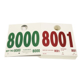 Slip-N-Grip 9933-58 Service Dispatch Numbers 8000-8999, Box of 1000