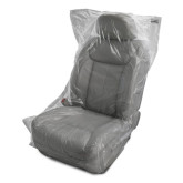 Slip-N-Grip 9943-15 Disposable Plastic Car Seat Covers, 500 Covers