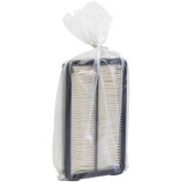 Slip-N-Grip Small Parts Bags, 17" x 11", Qty 500