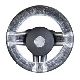 Slip-N-Grip Plastic Steering Wheel Covers Double Band Elastic, 500 Covers