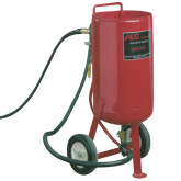 S&H Industries ALC 40003 Portable Pressure Deadman Blaster, Steel, 110 Pound Capacity