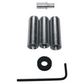 S & H Industries ALC 40054 1/4" Steel Siphon Blaster Nozzle Kit