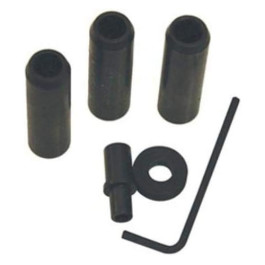 ALC 40055 Steel Nozzle Kit, 5/16 inch, Abrasive Blasting System Replacement
