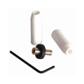 S & H Industries ALC 40059 Ceramic Siphon Blaster Nozzle Kit, 13/64", Small