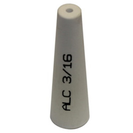 S & H Industries 40070 Ceramic Pressure Blaster Nozzle FP-3/16 HD, 3/16" Diameter, 40 CFM Flow Rate