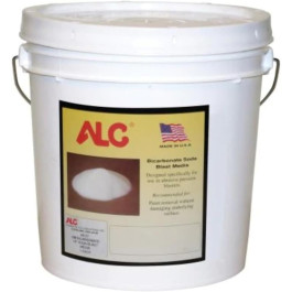 Keysco 40127 Bicarbonate Soda Blast Abrasive, Sodium Bicarbonate Media