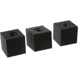 Keysco 40164 Rubber Sealing Block, For Use With All ALC Deadman Pressure Blasters, 3 Pack