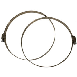 S & H Industries 40240 Glove Clamps for Securing Blast Cabinet Gloves