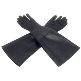S & H Industries 40248 Sandblasting Gloves, 24" x 6", Lined, Compatible with SBC3020 Blast Cabinet