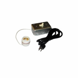 ALC 40338 Economy Light Kit, Steel Housing, Glass Lens, For Abrasive Blasting Cabinets