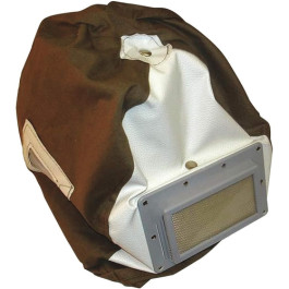 ALC 40339 Blasting Hood, Canvas and Plastic, Protective Headgear