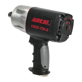 AIRCAT 1600-TH-A 3/4" Super Duty Composite Impact Wrench, 1400 ft-lb Max To