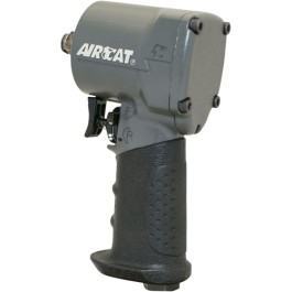 AIRCAT 1057-TH 1/2" Stubby Impact Wrench, 700 ft lbs Loosening, 500 ft lbs Max Torque