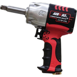 Florida Pneumatic 1178-VXL Vibrotherm Drive Composite Impact Wrench, 1/2 Inch Drive, 1300 ft lb Loosening Torque