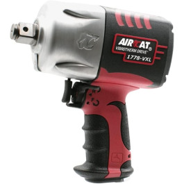 Florida Pneumatic 1778-VXL Aircat Vibrotherm Drive Composite Impact Wrench, 3/4 Inch Drive, 1700 ft lb Loosening Torque