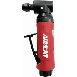 Florida Pneumatic A6245 Angle Die Grinder, 0.5 hp, 20000 rpm, 1/4" Collet, Composite Housing