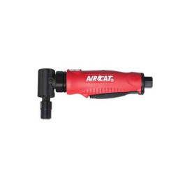 AIRCAT 6255 Composite Angle Air Die Grinder, 1/4 inch Collet, 20,000 RPM, Rear Exhaust