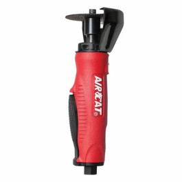 Aircat 6505 3" Composite Cut-Off Tool, 0.5 HP Motor, 20,000 RPM, Red